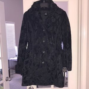 Elegant black coat